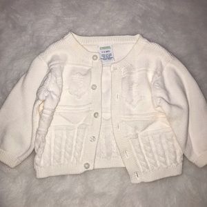 Unisex anchor sweater 3-6 months